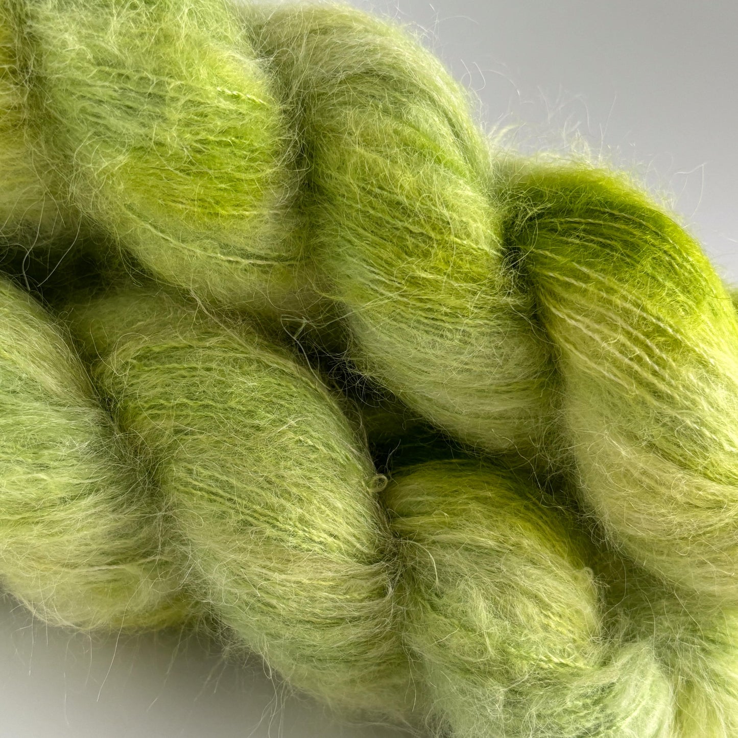 Brushed Alpaca / Limelight