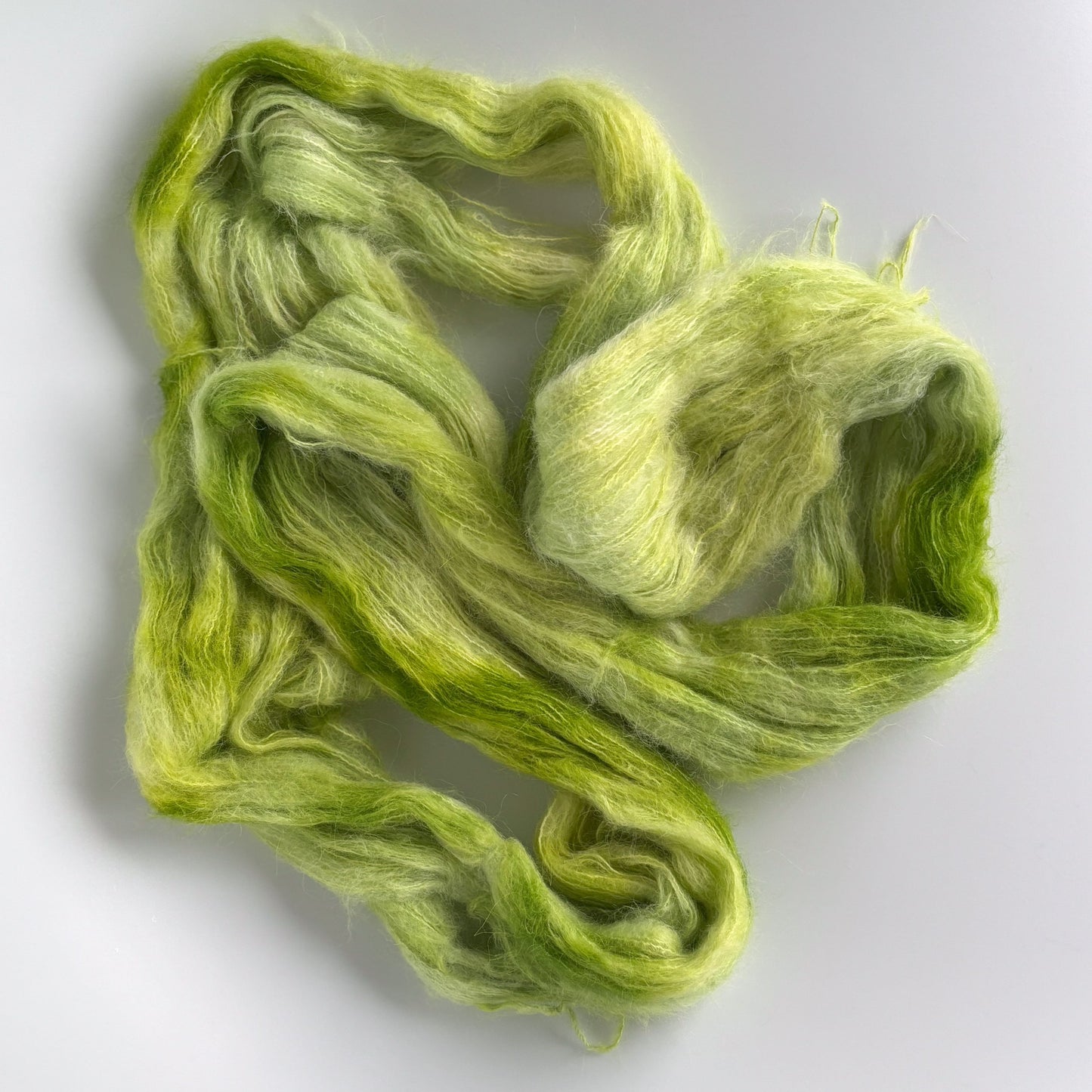 Brushed Alpaca / Limelight
