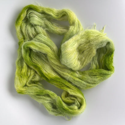 Brushed Alpaca / Limelight