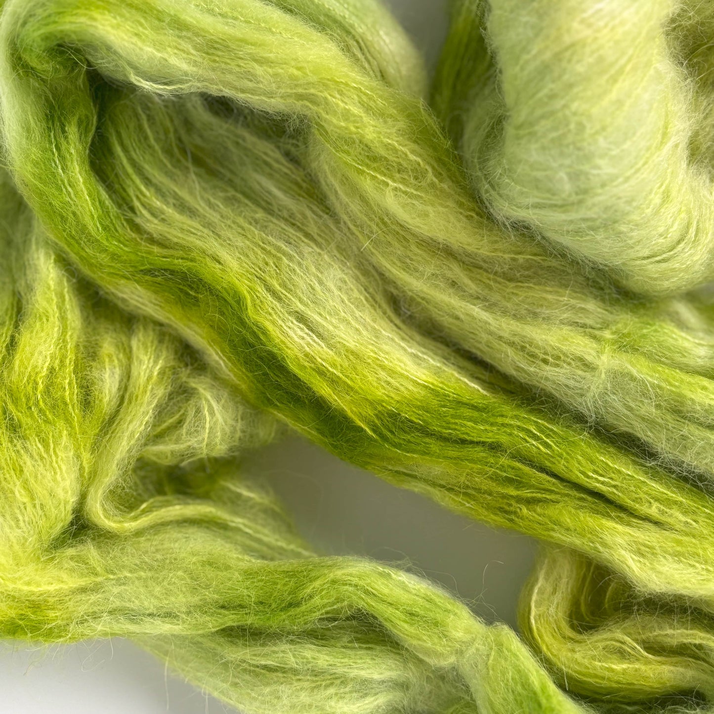 Brushed Alpaca / Limelight