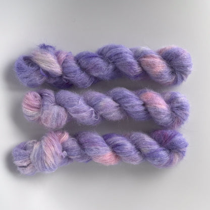 Brushed Alpaca / Purple Durple