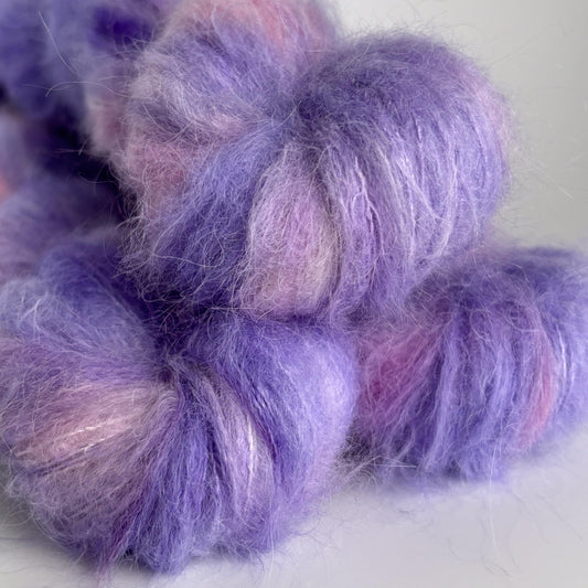 Brushed Alpaca / Purple Durple