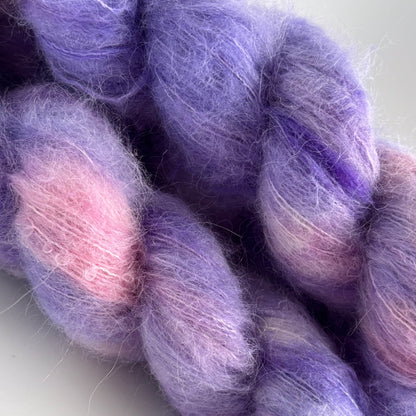 Brushed Alpaca / Purple Durple