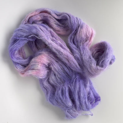 Brushed Alpaca / Purple Durple