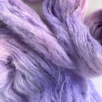 Brushed Alpaca / Purple Durple