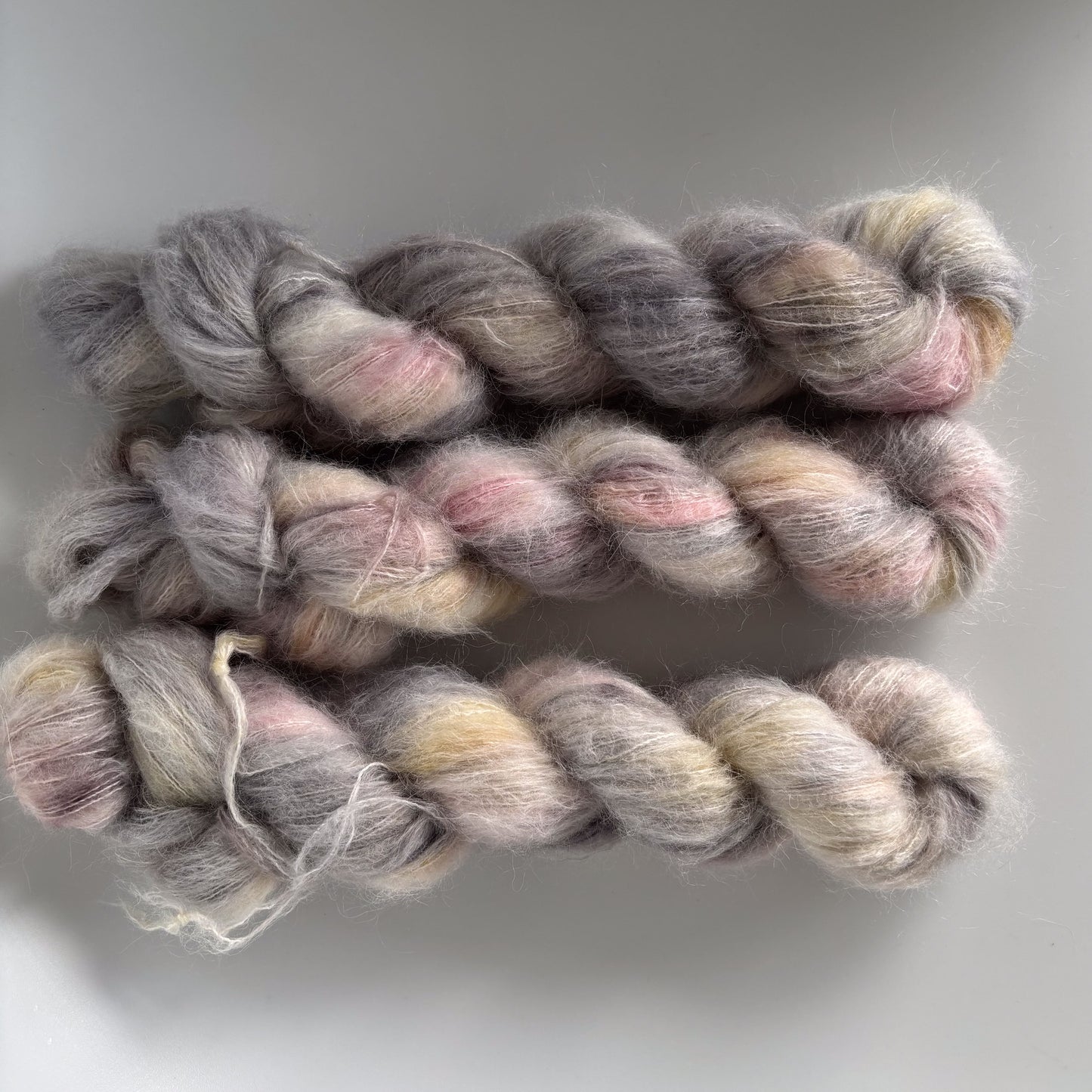Brushed Alpaca / Set In stone