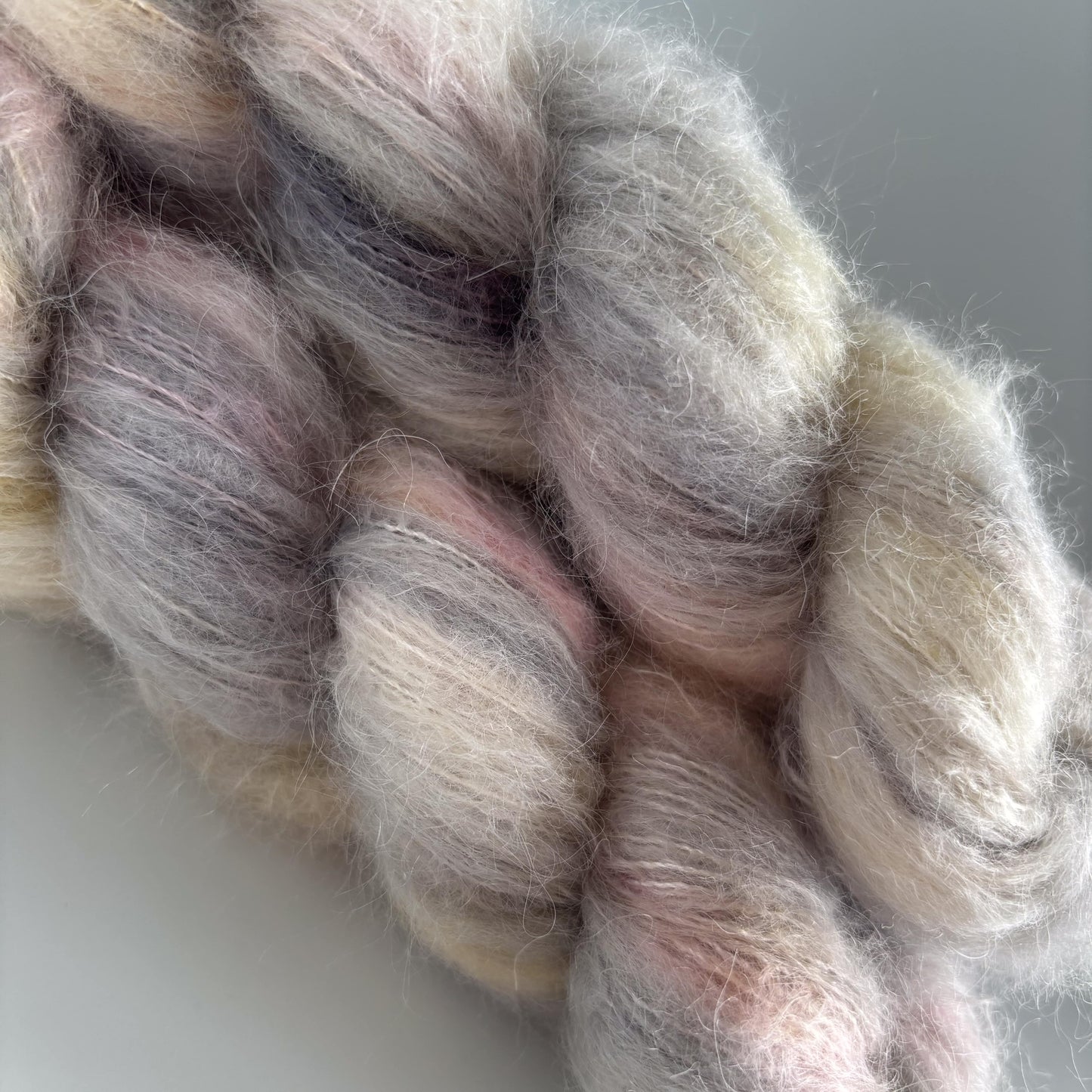 Brushed Alpaca / Set In stone