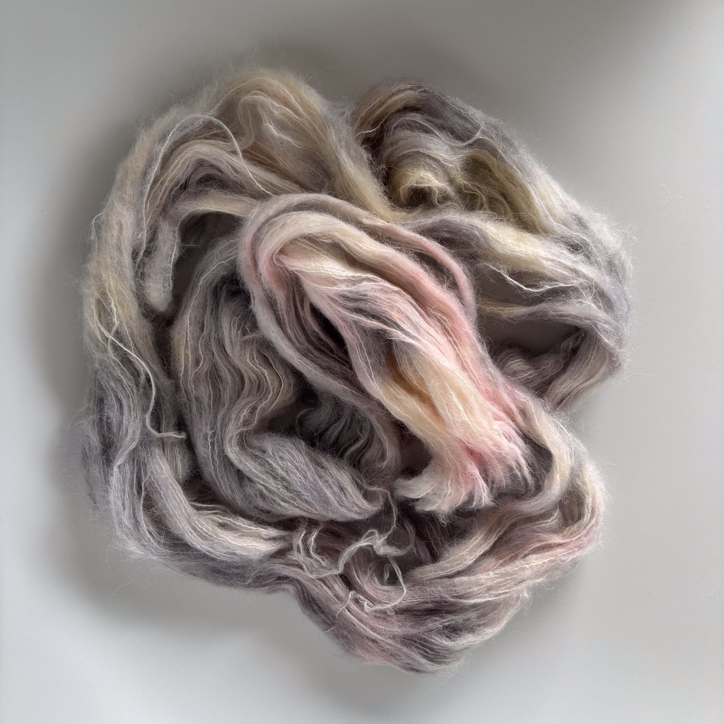 Brushed Alpaca / Set In stone