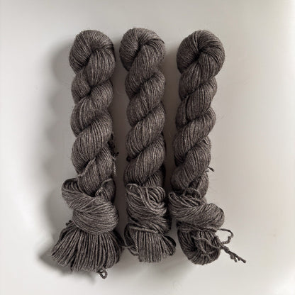 Cloud Double / Koksgrå (ufarvet)
