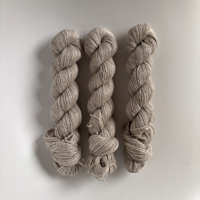 Cloud Double / Naturgrå (ufarvet)