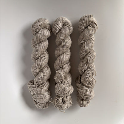 Cloud Double / Naturgrå (ufarvet)