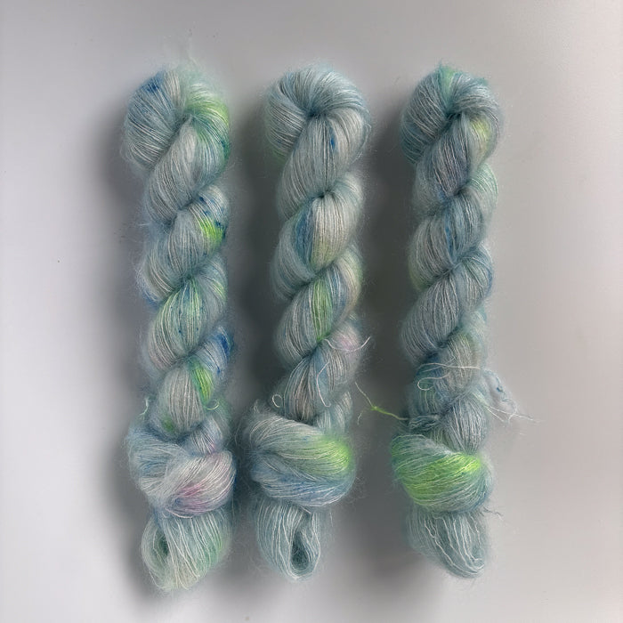 Silk Mohair / Blue Me Away