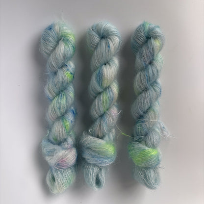Silk Mohair / Blue Me Away