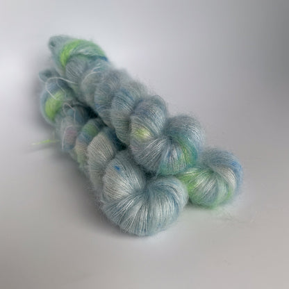 Silk Mohair / Blue Me Away