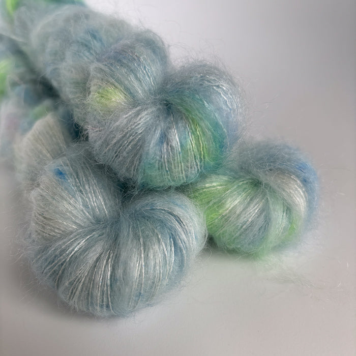 Silk Mohair / Blue Me Away