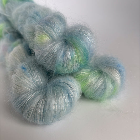 Silk Mohair / Blue Me Away