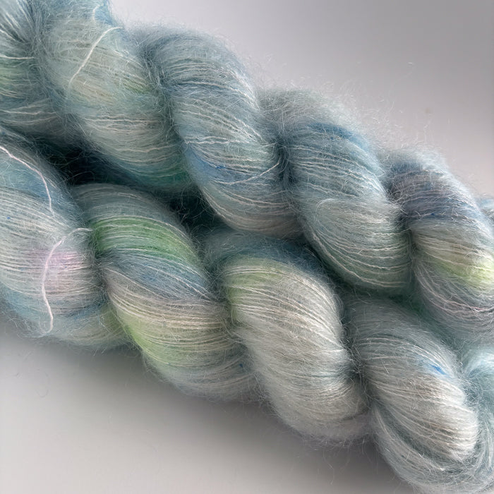 Silk Mohair / Blue Me Away