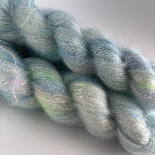 Silk Mohair / Blue Me Away