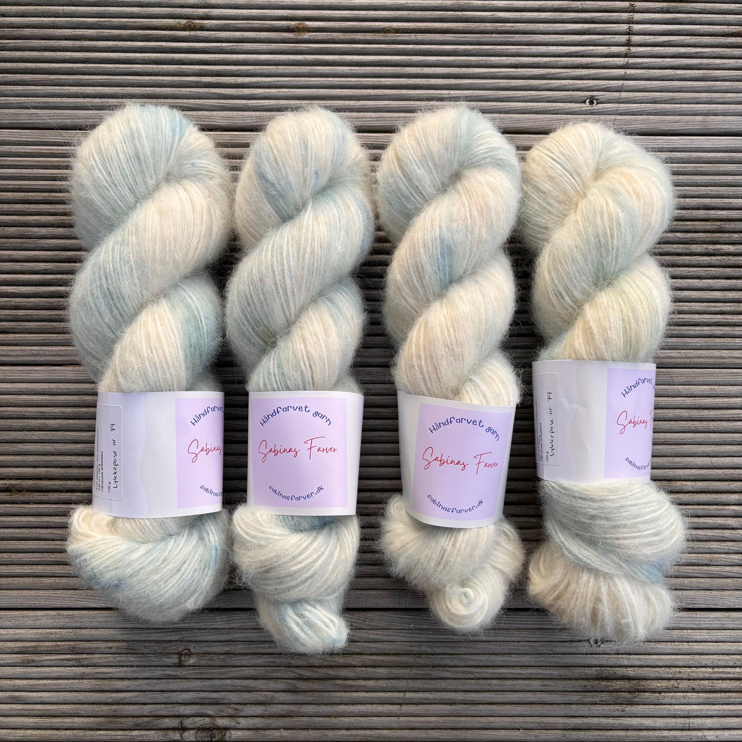 Alpaca Blow / Lykkepose nr. 79 (4 fed)