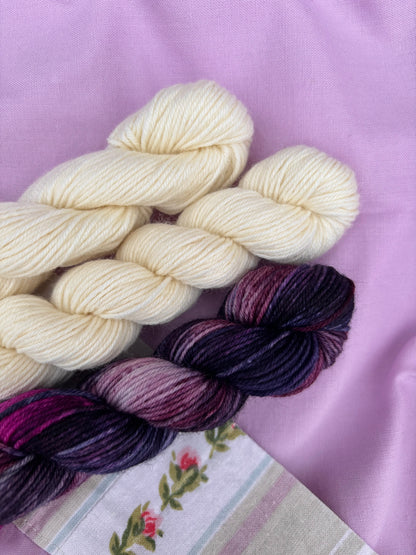 Cupid Clutch (strikkekit)