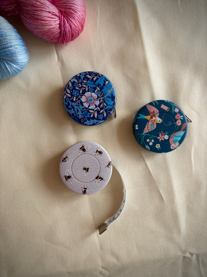 Målebånd med motiver (assorteret)