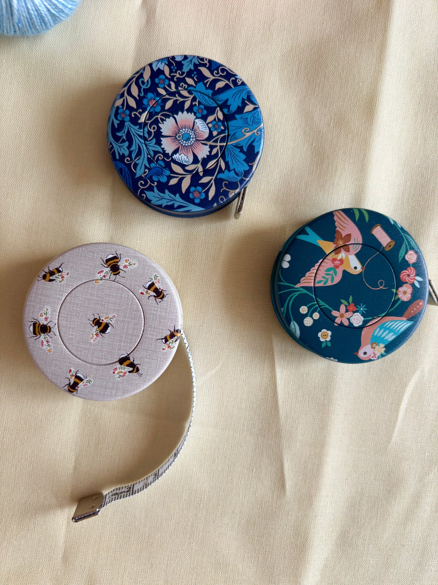 Målebånd med motiver (assorteret)