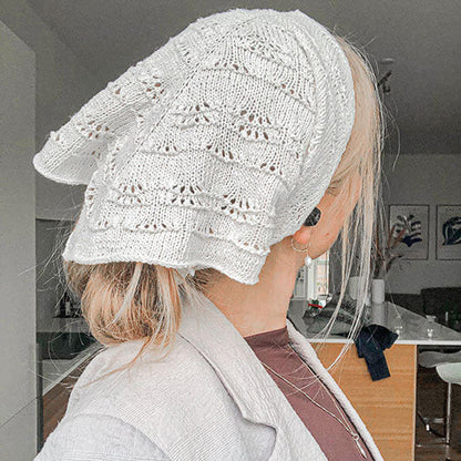 Lunas Tørklæde / KnitVik - strikkeopskrift/strikkekit