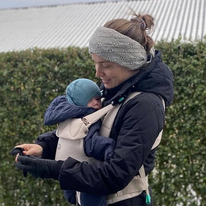 Lunas Tørklæde / KnitVik - strikkeopskrift/strikkekit