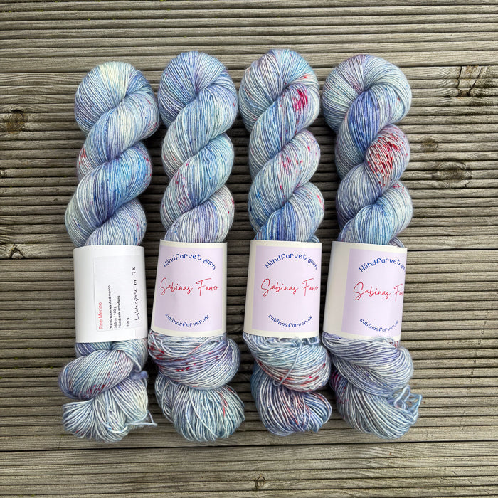 Fine Merino / Lykkepose nr. 78 (4 fed)
