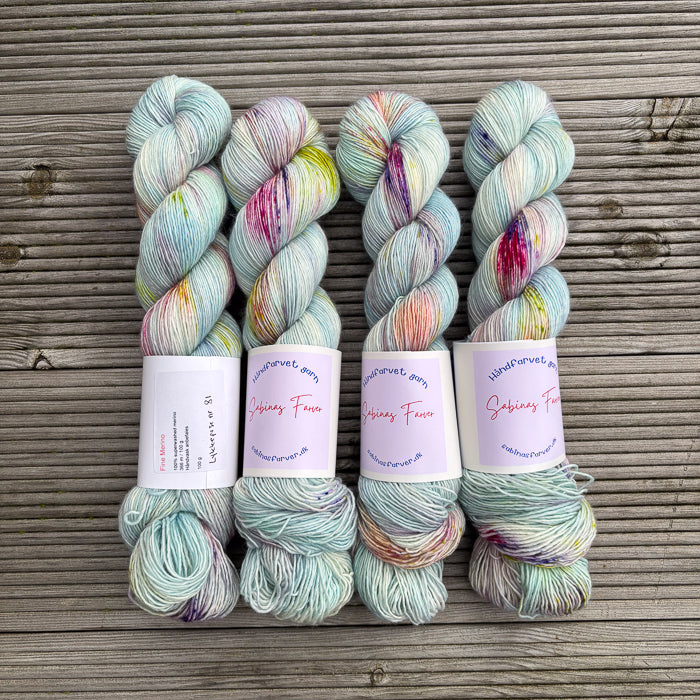 Fine Merino / Lykkepose nr. 81 (4 fed)