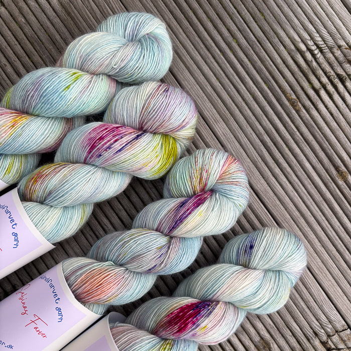 Fine Merino / Lykkepose nr. 81 (4 fed)
