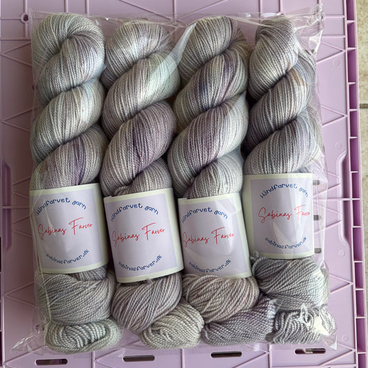 Non-superwash Merino / Lykkepose nr. 106 (4 fed)