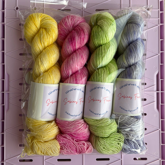 Fine Merino / Lykkepose nr. 118 (4 fed)