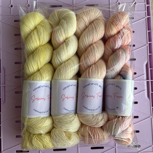 Fine Merino / Lykkepose nr. 119 (4 fed)