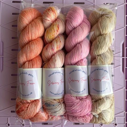 Fine Merino / Lykkepose nr. 120 (4 fed)