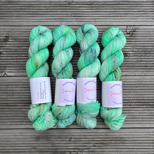 Super Sock / Lykkepose nr. 87 (4 fed)
