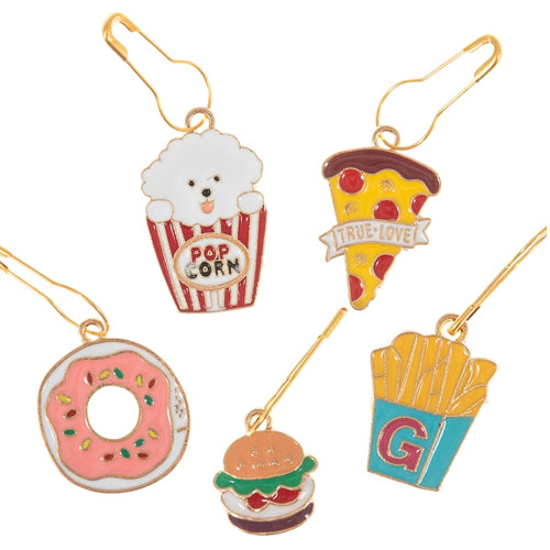 Maskemarkører med motiver - 5 stk.