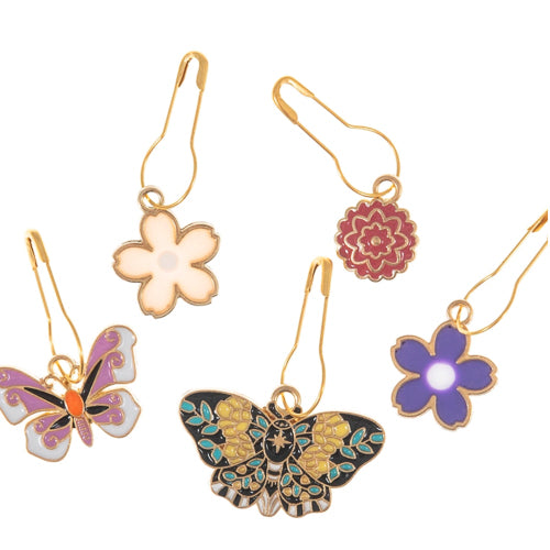 Maskemarkører med motiver - 5 stk.