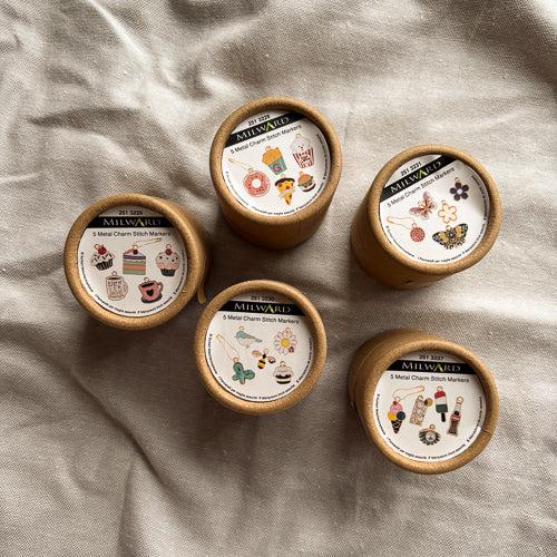 Maskemarkører med motiver - 5 stk.