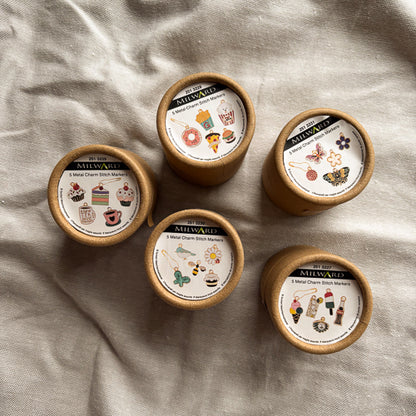 Maskemarkører med motiver - 5 stk.