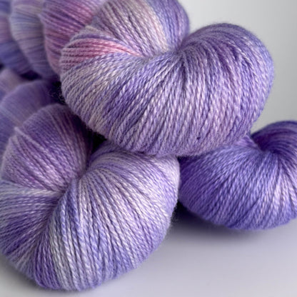 Merino Silk Lace / Purple Durple