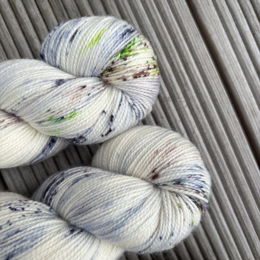 Merino Sock / For My Nephew
