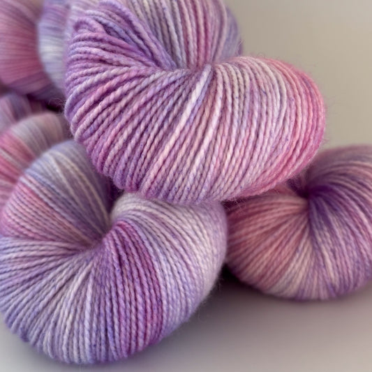 Merino Sock / Purple Durple
