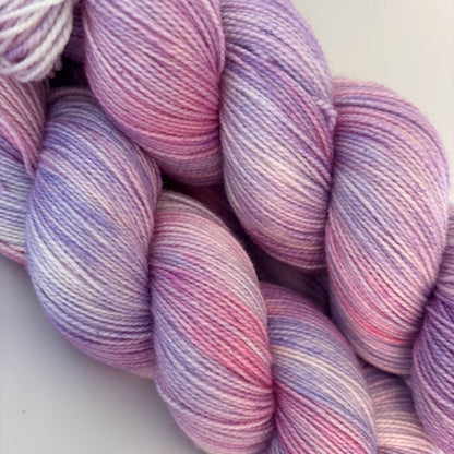 Merino Sock / Purple Durple
