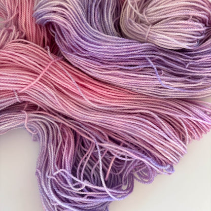 Merino Sock / Purple Durple