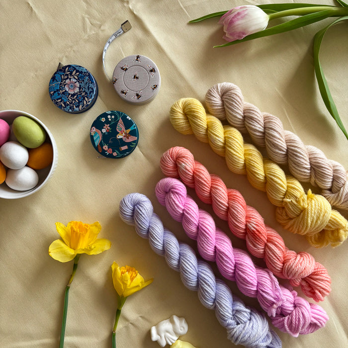 Pastels Please mini set (5x 20g)