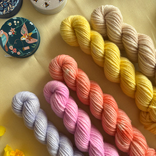 Pastels Please mini set (5x 20g)