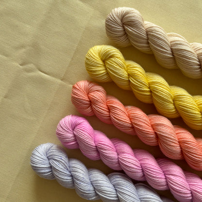 Pastels Please mini set (5x 20g)