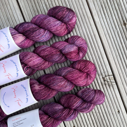 Fine Merino / Lykkepose nr. 54 (4 fed)