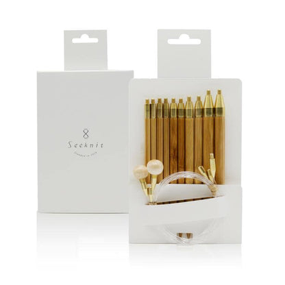 Seeknit Koshitsu M4 Jumbo sæt 10 cm (5.5-10 mm)